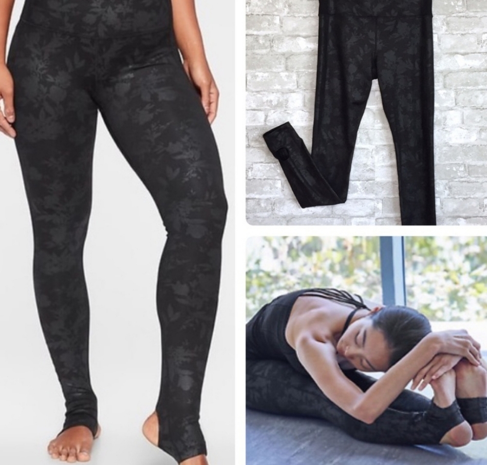 Athleta Barre Stirrup Tights xsp